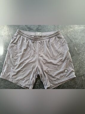 Nice laundry men’s mesh lounge shorts